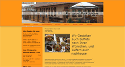Desktop Screenshot of marktschaenke-maxdorf.de