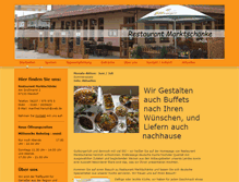 Tablet Screenshot of marktschaenke-maxdorf.de